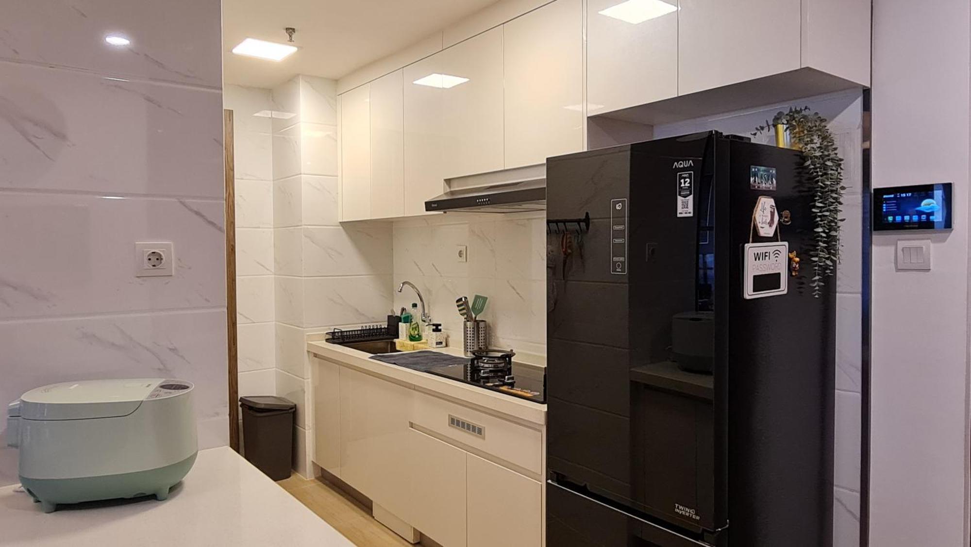 3Br Sky House Bsd Apartment Brandnew And Cozy Samporo Exterior foto